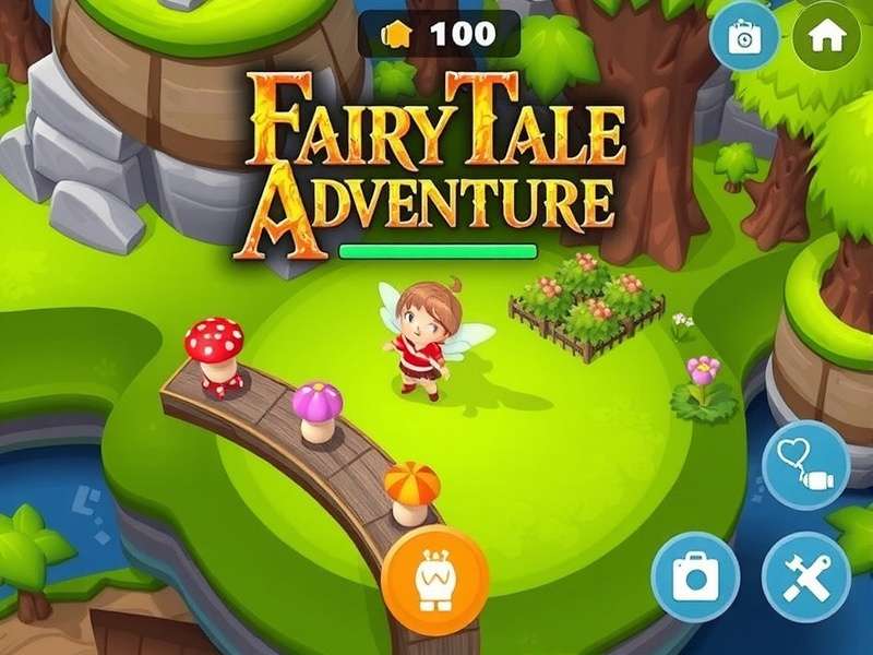 Fairy Tale Adventure Game Screenshot